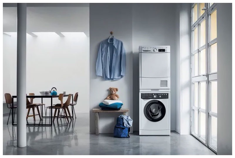 Стиральная машина Indesit EWSB 5085 BK CIS автомат 5 кг, белый фото 5