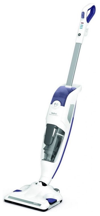 Пылесос вертикальный Tefal VP7751WH Clean & Steam фото 2