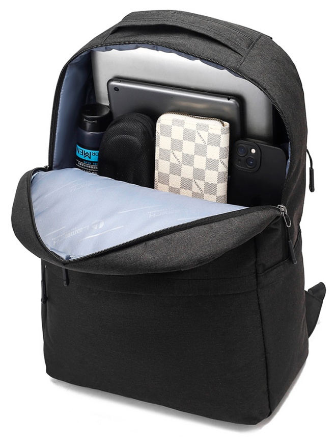 Рюкзак для ноутбука Lamark B157 Black 17.3