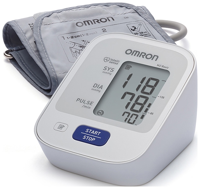 Тонометр Omron M2 Basic (HEM-7121-RU) фото 1