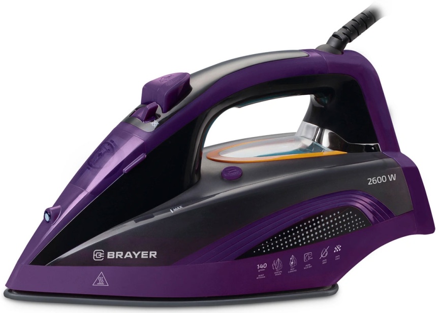 Утюг Brayer 4001BR фото 1