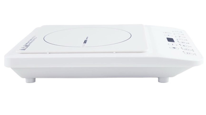 Настольная плита Centek CT-1517 30 см, 1 конфорка, белый фото 3