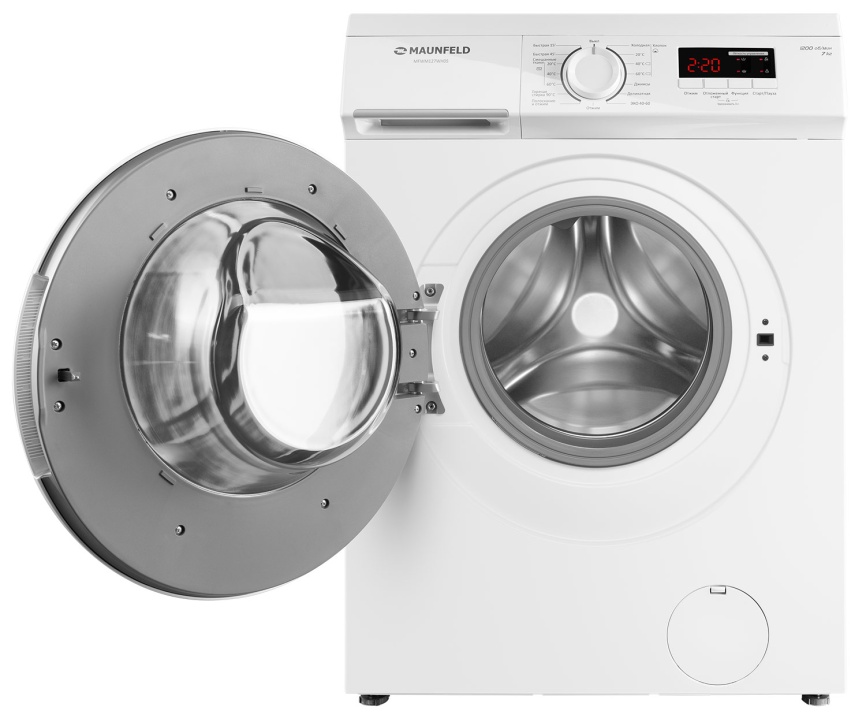 Стиральная машина Maunfeld MFWM127WH05 автомат 7 кг, белый фото 2