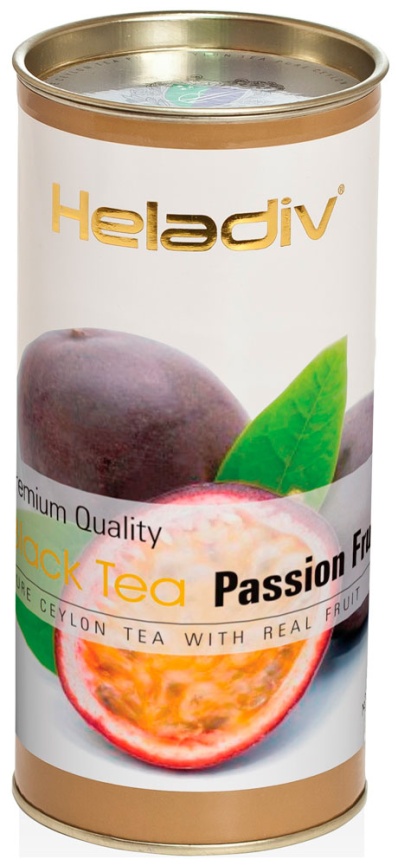 Чай черный Heladiv HD PASSION FRUIT 100 gr Round P.T. фото 1