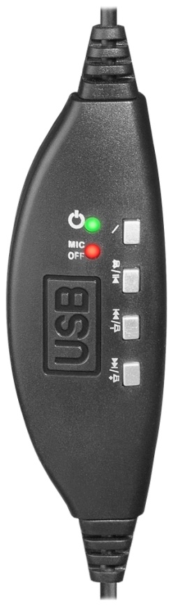 Компьютерная гарнитура Defender Gryphon 750 U USB 63752 фото 2
