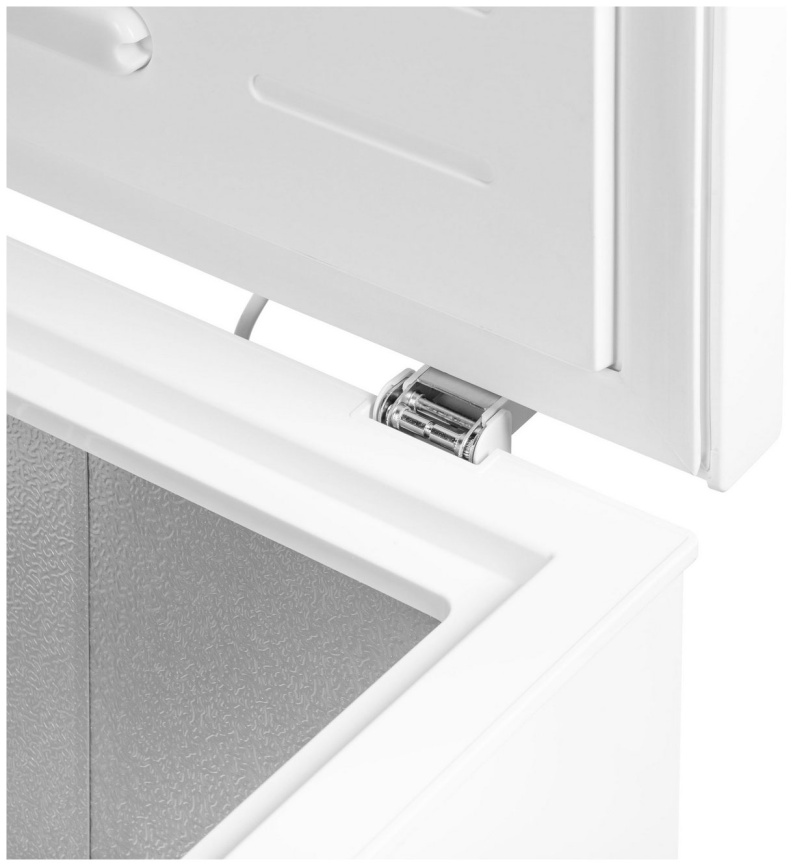 Морозильный ларь Maunfeld MFL150W A+ 150 л, белый фото 3