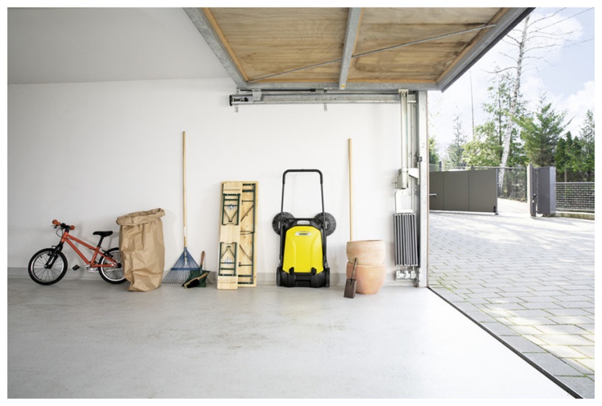 Подметальная машина Karcher S 4 Twin, 17663600 фото 6