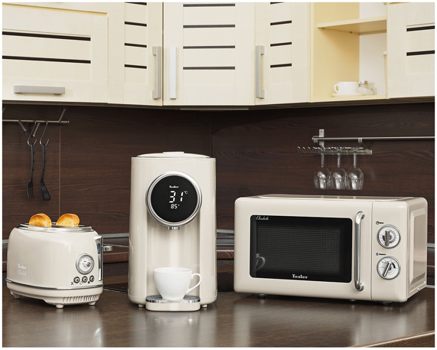 Тостер Tesler TT-245 BEIGE фото 9
