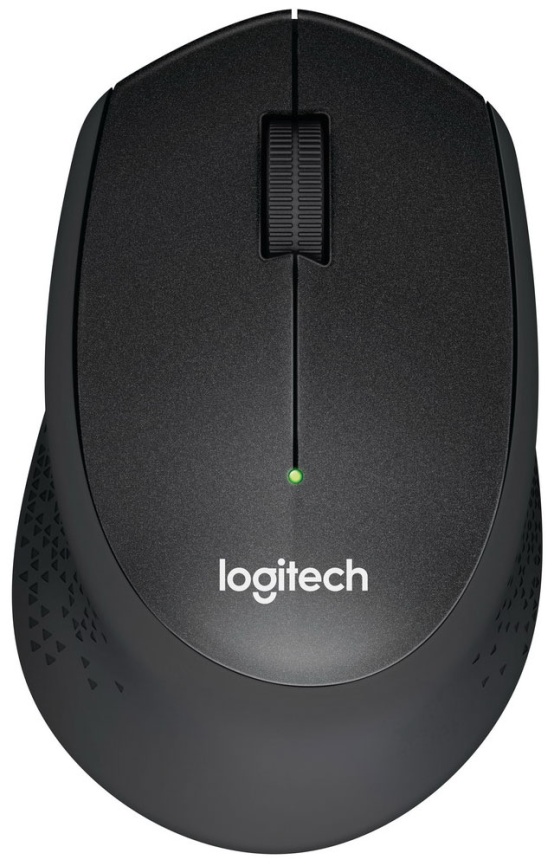Мышь Logitech M 330 SILENT PLUS Black фото 1