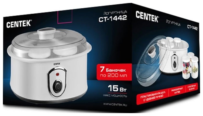 Йогуртница Centek CT-1442 фото 4