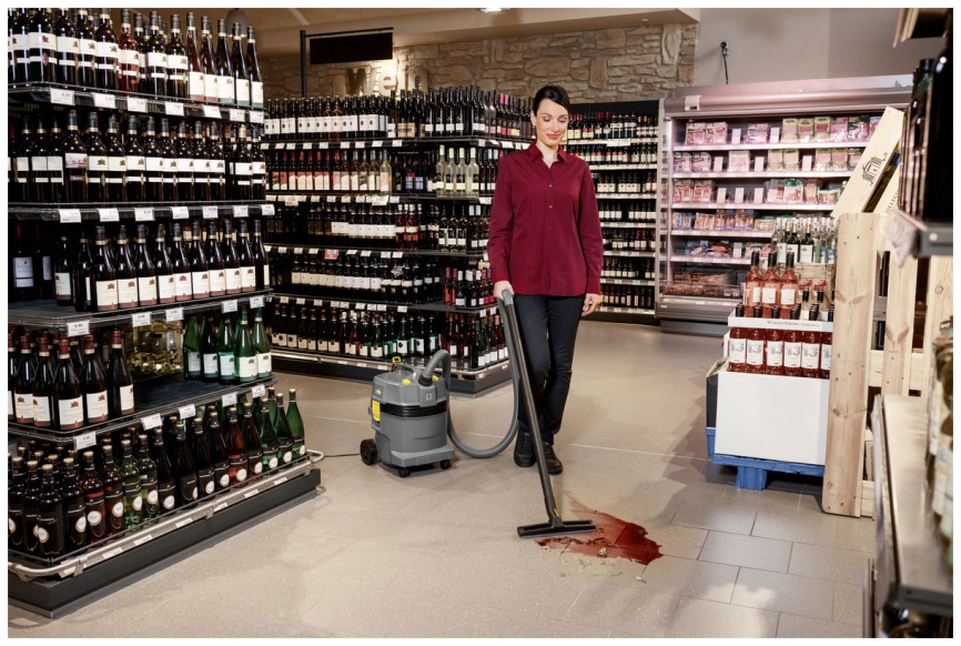 Строительный пылесос Karcher NT 22/1 Ap L, 13786000 фото 6