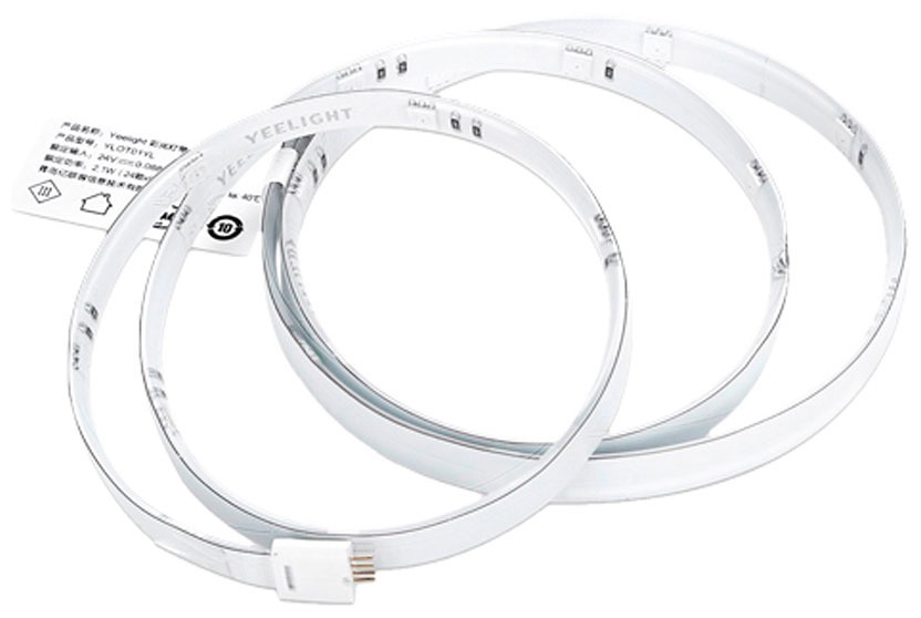 Удлинитель светодиодной ленты  Yeelight Lightstrip Plus Extension (YLOT01YL) GLOBAL, белый фото 1