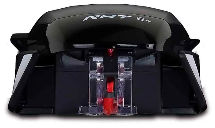 Мышь игровая проводная Mad Catz R.A.T. 2 Black (MR02MCINBL000-0) фото 3