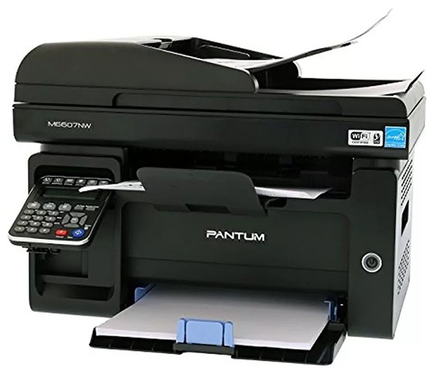 МФУ Pantum M 6607 NW черный фото 1