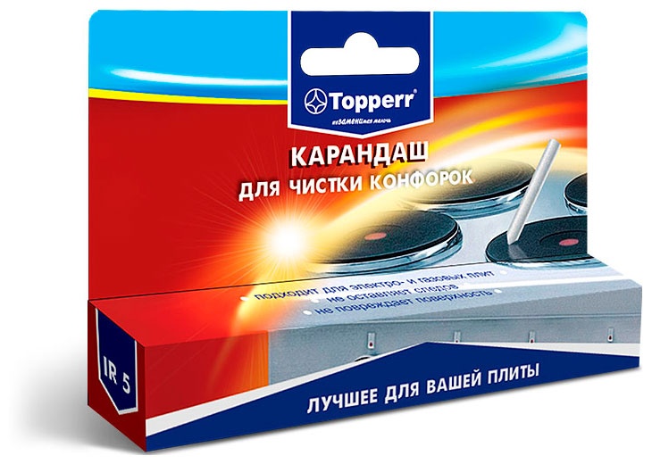Карандаш для чистки конфорок Topperr 1306 IR5 фото 1