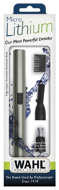 Триммер для носа и ушей Wahl Micro Lithium 5640-1016 фото 3