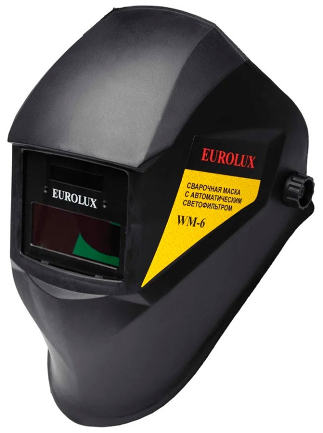 Сварочная маска  Eurolux WM-6 фото 1