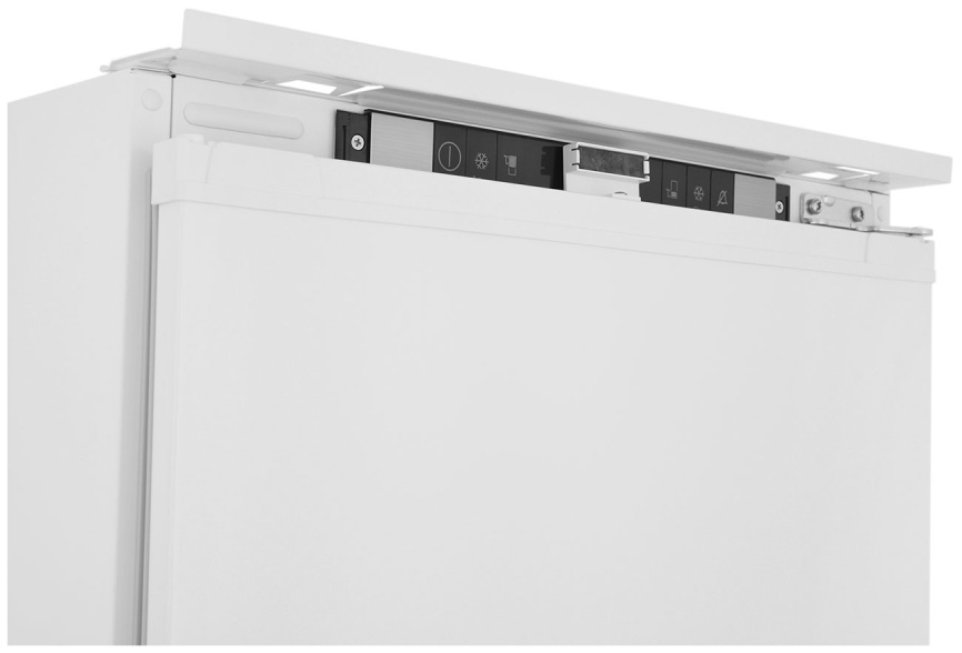 Встраиваемый двухкамерный холодильник Beko BCNA 306 E2S No frost, белый фото 6
