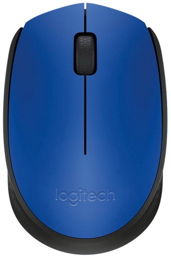 Мышь Logitech M 171 Blue 910-004640 фото 1