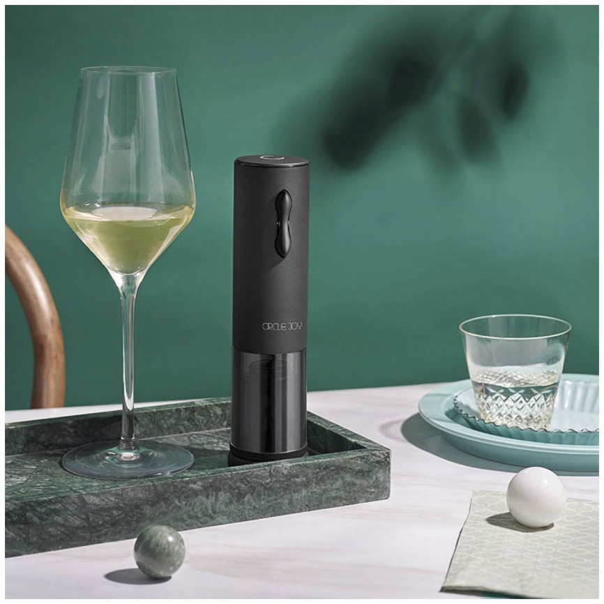 Штопор электрический Circle Joy Mini Electric Wine Opener (CJ-EKPQ04) фото 4