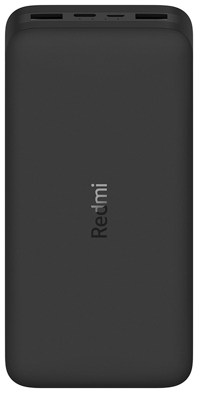 Аккумулятор портативный REDMI Power Bank black 20000mAh (VXN4304GL) PB200LZM фото 1