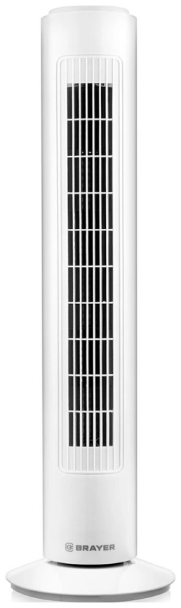 Вентилятор Brayer 4952BR-WH фото 1