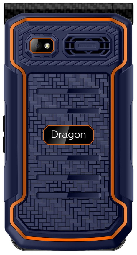 Мобильный телефон BQ 2822 Dragon Синий фото 4