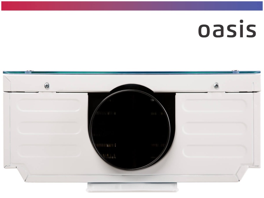 Газовый водонагреватель Oasis Glass 20 EG цветной фото 5