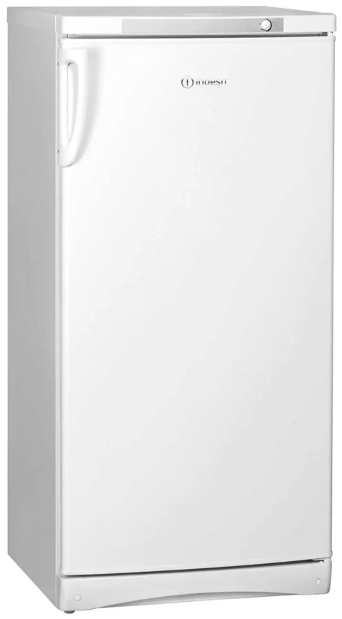 Однокамерный холодильник Indesit ITD 125 W, с морозильной камерой, белый фото 1