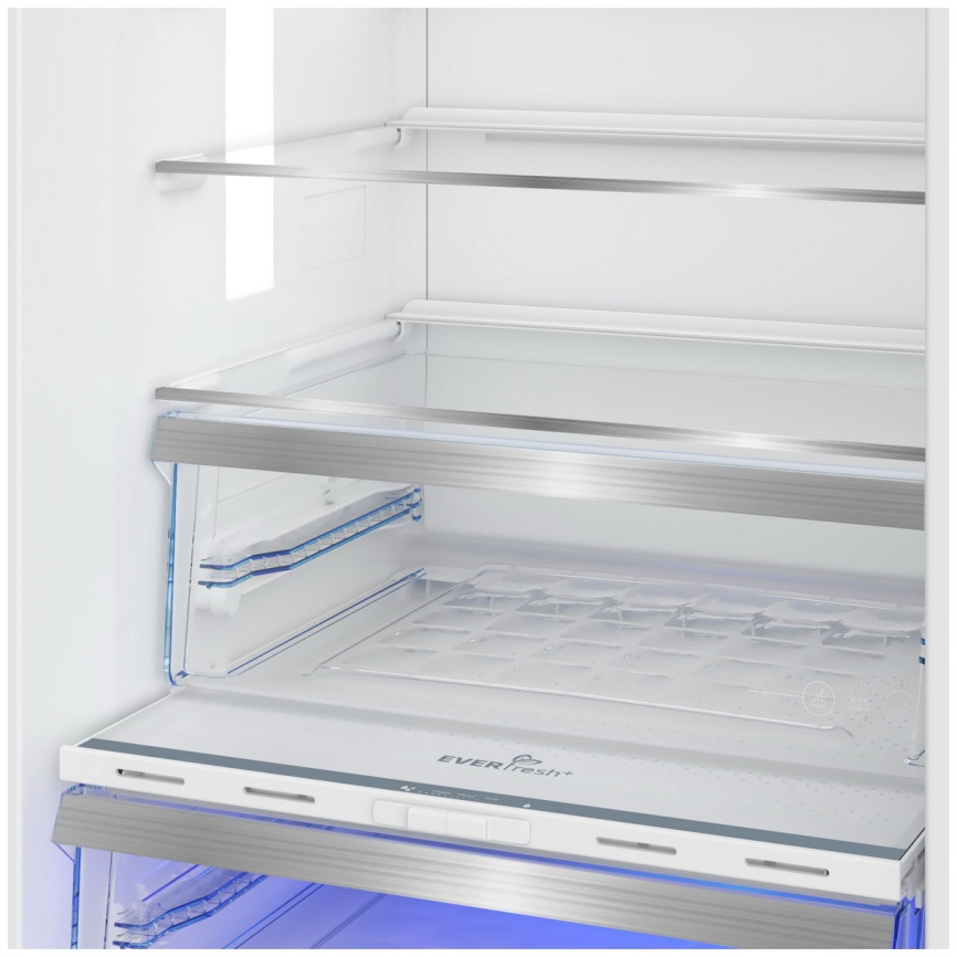 Двухкамерный холодильник Beko B5RCNK403ZWB, система No frost, черный фото 9