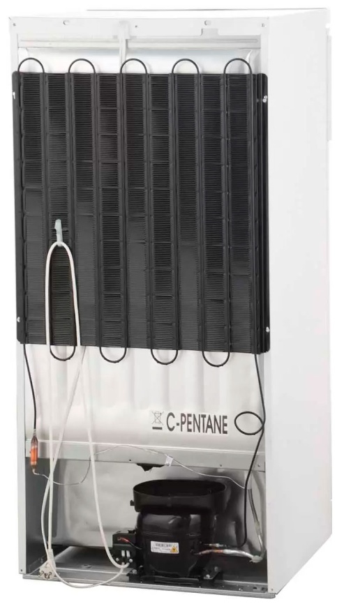 Однокамерный холодильник Indesit ITD 125 W, с морозильной камерой, белый фото 4