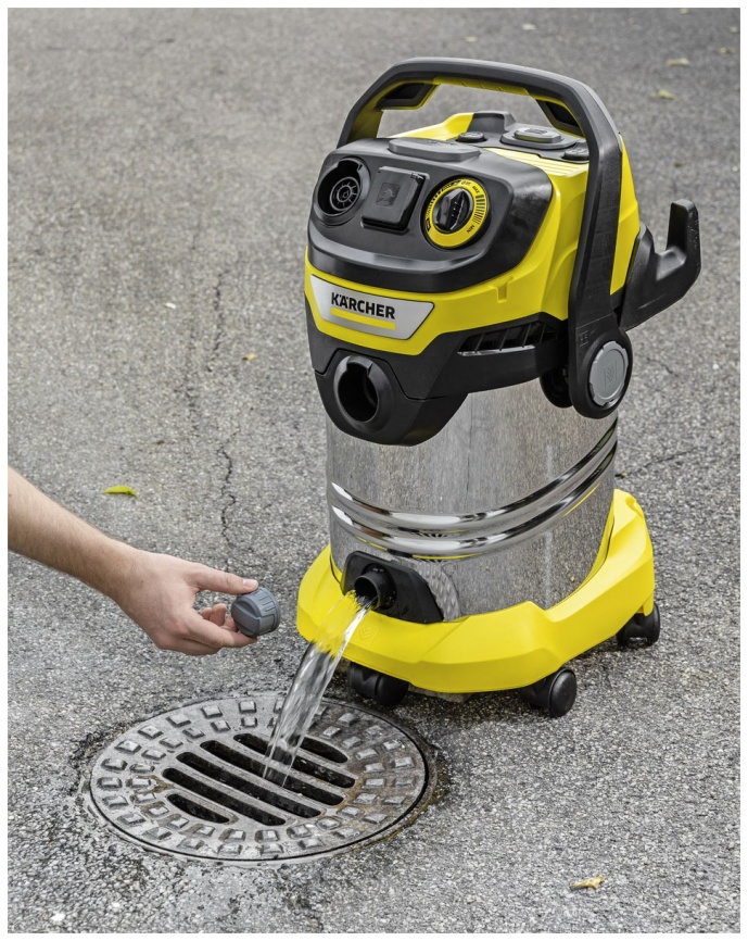 Строительный пылесос Karcher WD 6 P S V-30/6/22/T 1.628-360.0 фото 9
