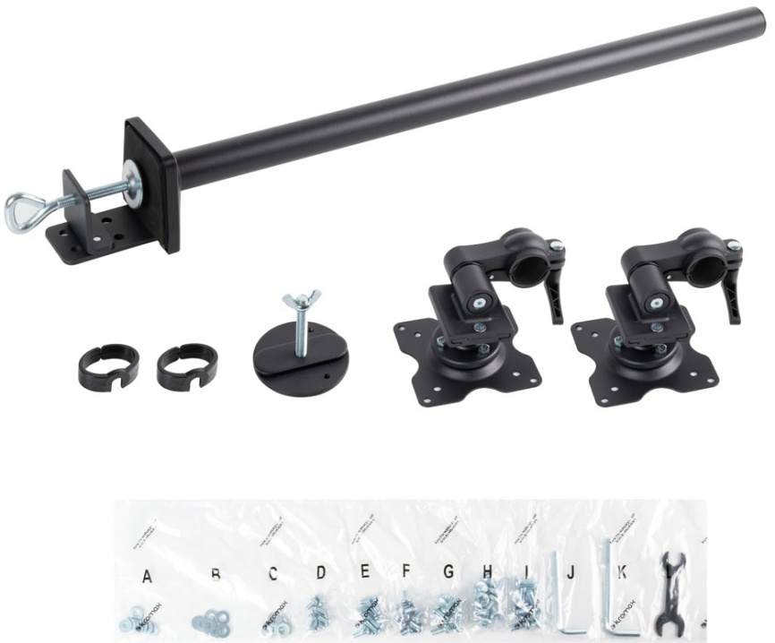 Кронштейн настольный Kromax OFFICE-5 GREY TITAN фото 6