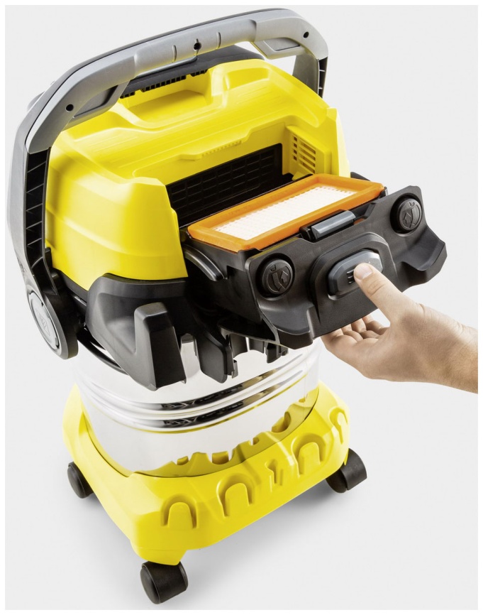 Строительный пылесос Karcher WD 6 P S V-30/6/22/T 1.628-360.0 фото 5