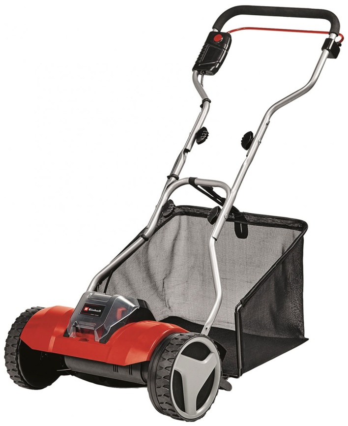 Газонокосилка аккумуляторная Einhell PXC GE-HM 18/38 Li-Solo 3414200 фото 1