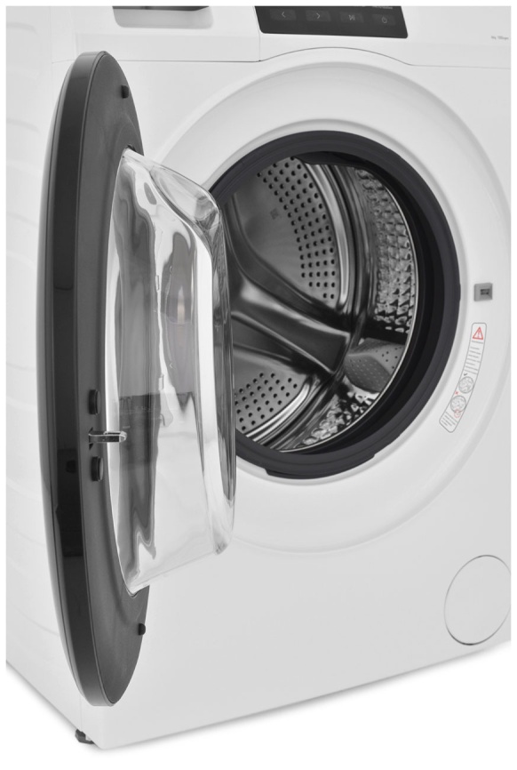 Стиральная машина Haier HW60-BP10919B автомат 6 кг, белый фото 5