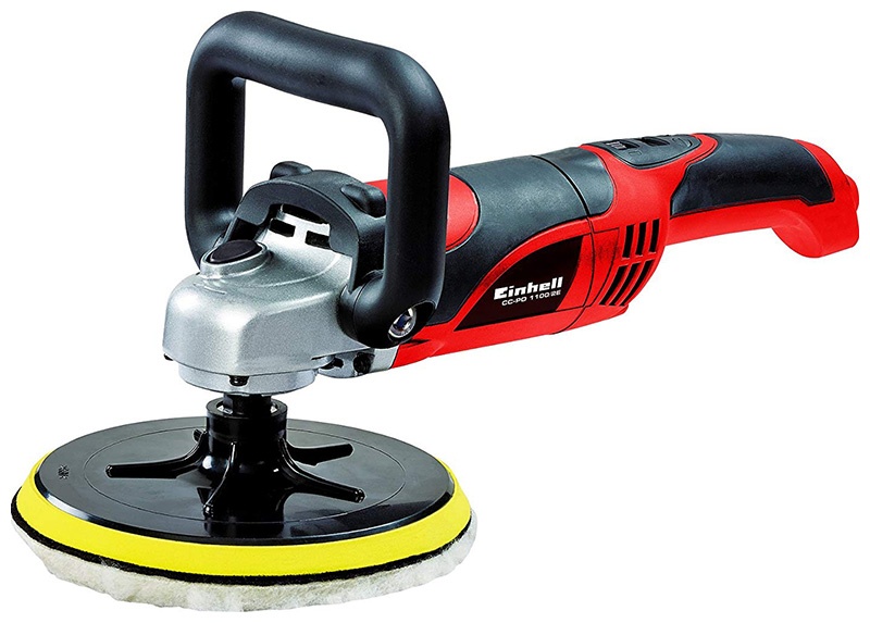 Машина полировальная Einhell CC-PO 1100/2E 2093265 фото 1