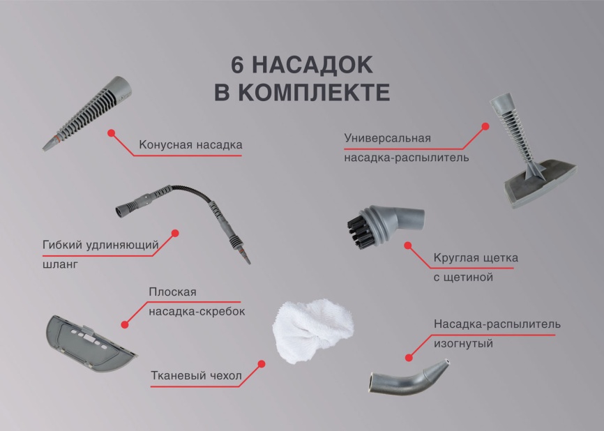 Пароочиститель VLK Sorento 4900 фото 10