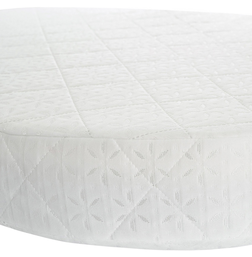 Матрас для кроватки Amarobaby с ортопедическим массажным эффектом, Ortho Massage Ellipse 1250 x 750 х 100, AMARO-331275-OM фото 7