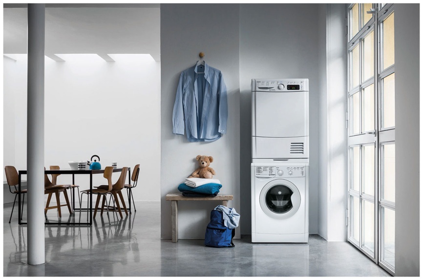 Стиральная машина Indesit IWUB 4105 автомат, загрузка 4 кг, белый фото 5