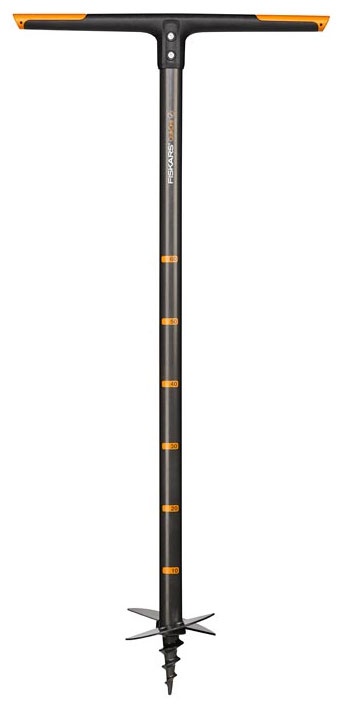 Садовый бур большой  Fiskars Quikdrill 1000640 фото 1