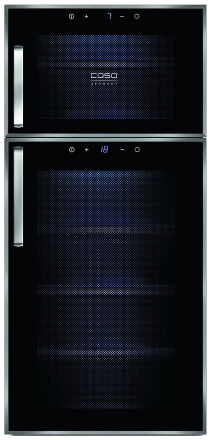 Винный шкаф Caso WineDuett Touch 21 фото 1