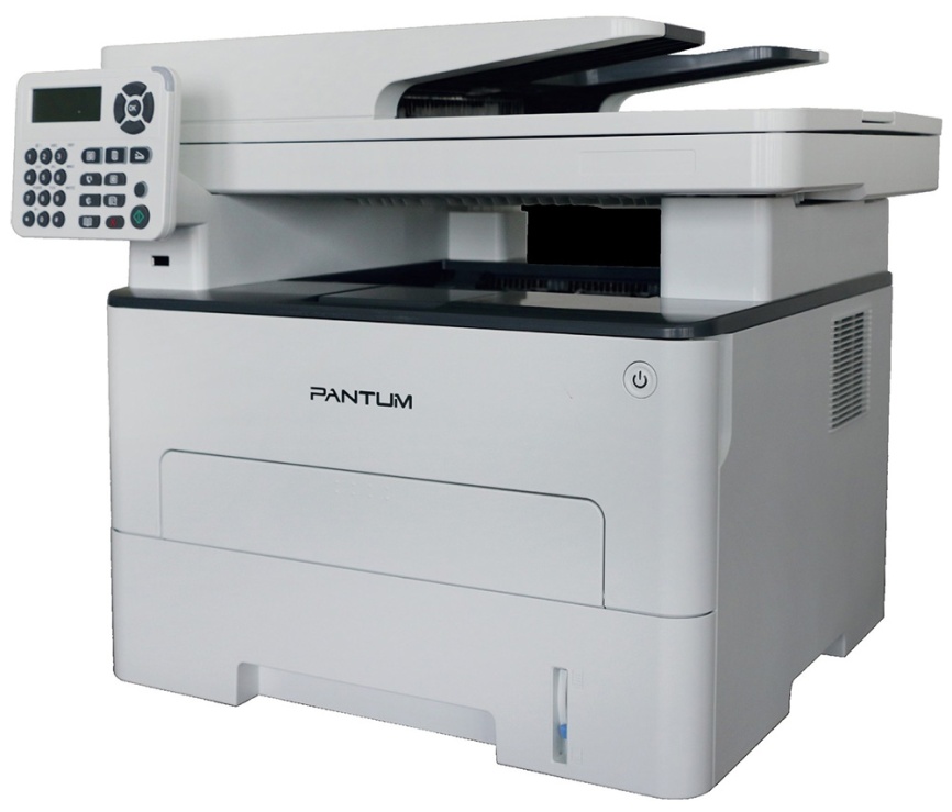 МФУ Pantum M 7100 DN/RU белый фото 1