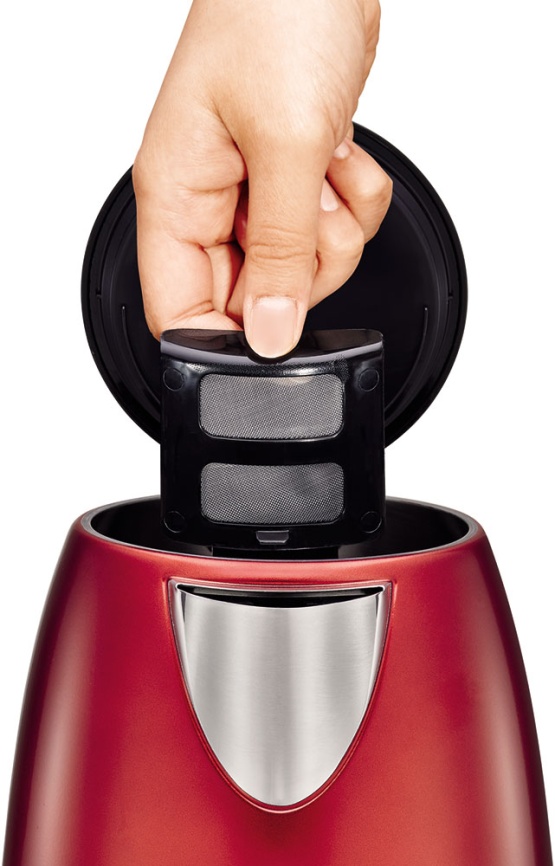 Чайник электрический Tefal Confidence KI270530, красный/черный фото 10