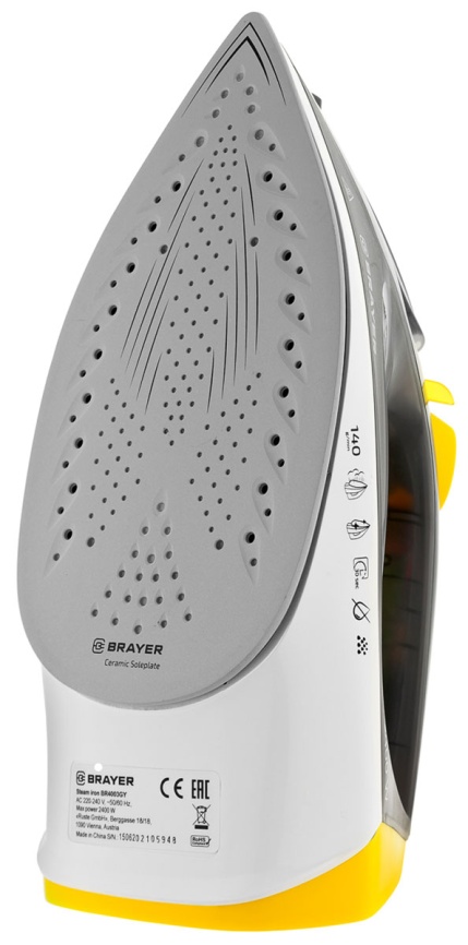 Утюг Brayer BR4003GY фото 5