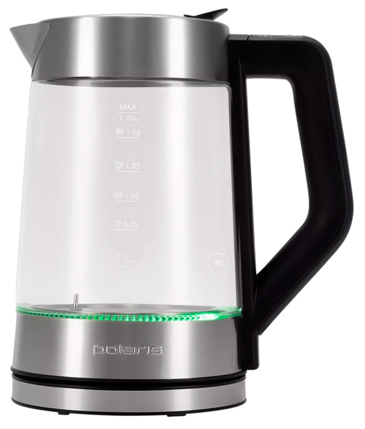 Чайник электрический Polaris PWK 1725CGLD WIFI IQ Home, матовый фото 3