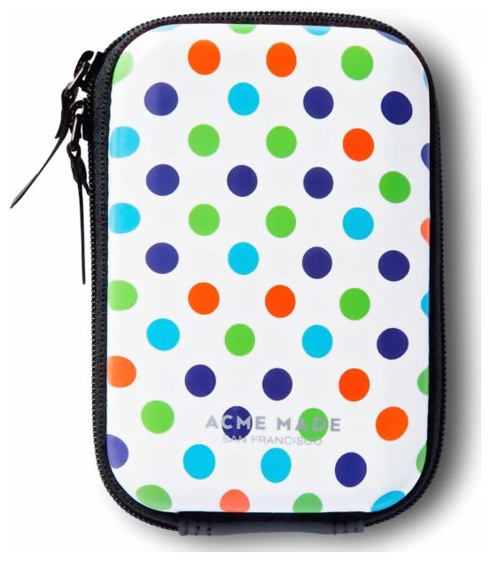 Сумка для фотокамеры Acme Made Sleek Case цветной горошек фото 1