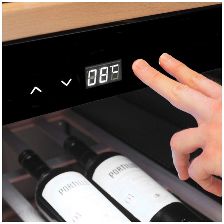 Винный шкаф Caso WineChef Pro 180 black фото 3
