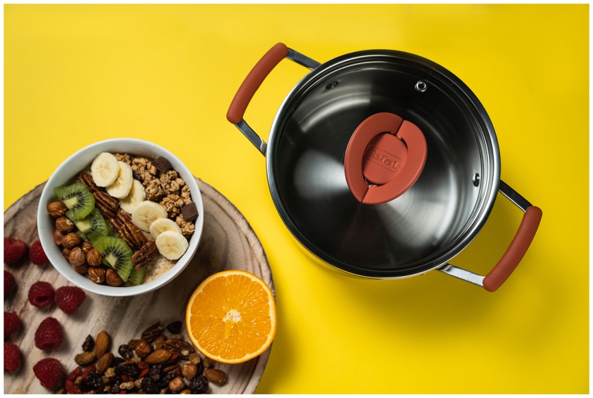 Набор посуды Tefal OPTI'SPACE 13 пр., G720SD74 фото 12