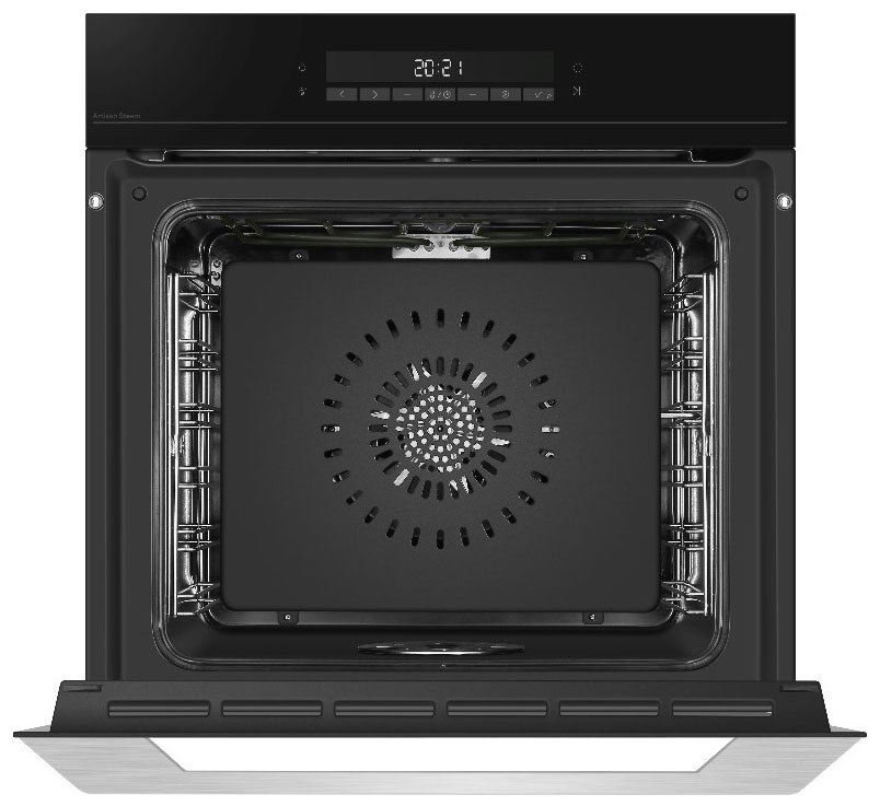 Электрический духовой шкаф Haier HOQ-P16AS5GB 59 см, 72 л, гриль и конвекция, черное стекло фото 4